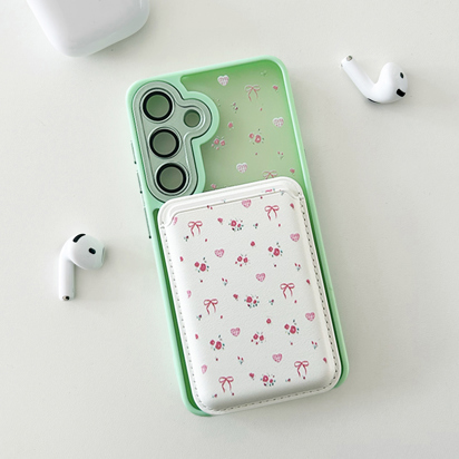 Futrola Wallet Color za Samsung Galaxy S26 green