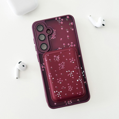 Futrola Wallet Color za Samsung Galaxy S26 red