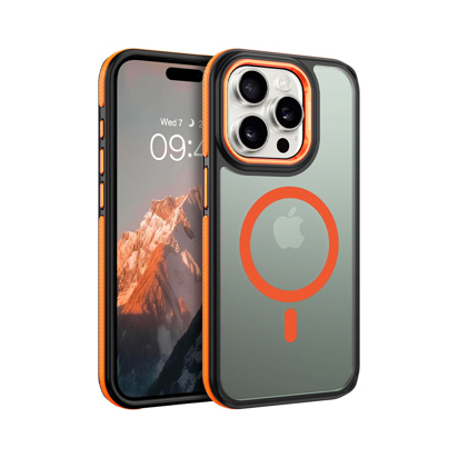 Futrola Protector with MagSafe za Honor Magic 7 lite Orange