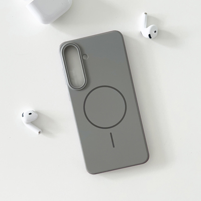 Futrola Magnetic Shell Matte za Samsung Galaxy S25 FE Grey