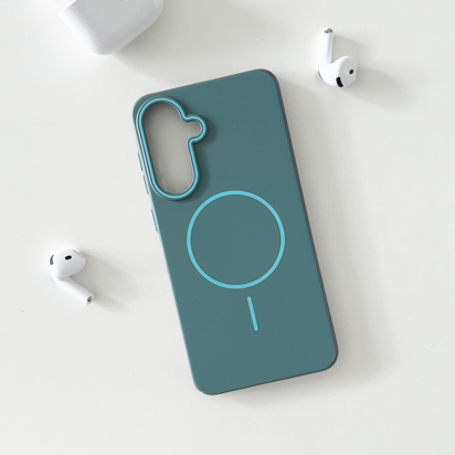 Futrola Magnetic Shell Matte za Samsung Galaxy A36/A56 Blue