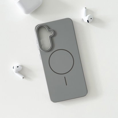 Futrola Magnetic Shell Matte za Samsung Galaxy A36/A56 Grey