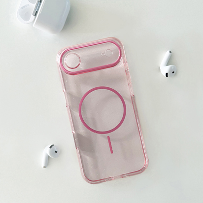 Futrola Soft za Iphone 17 Air Pink