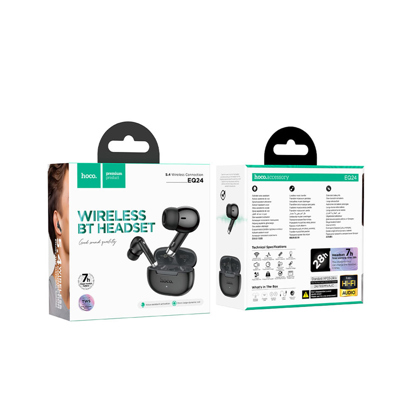Slušalice Hoco Bluetooth EQ24 Esterella Midnight Black