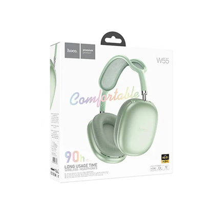 Slušalice HOCO Bluetooth W55 Pleasing Zelene