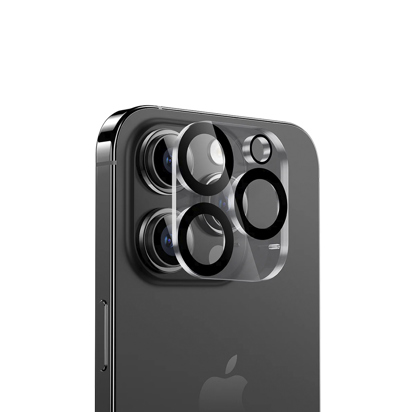 Staklena folija Camera glass zastita za kameru za iPhone 16 Pro / 16 Pro Max  Black