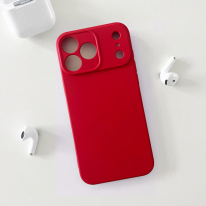 Futrola Chroma za Iphone 17 Pro Max Light Red