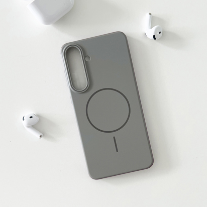 Futrola Magnetic Shell Matte za Samsung Galaxy S26 Ultra Grey