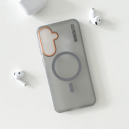 Futrola Nude za Iphone 17 Pro Max Grey