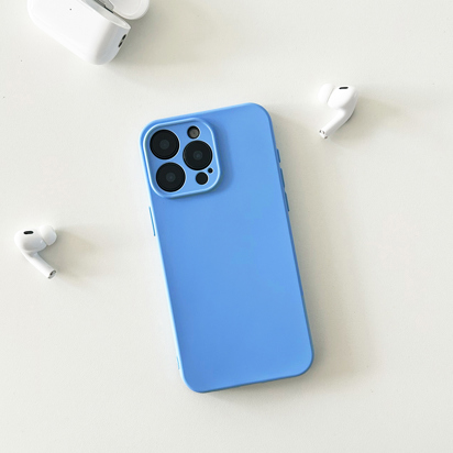 Futrola Candy Color za Samsung Galaxy A37 Blue