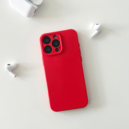 Futrola Candy Color za Samsung Galaxy A57 Red