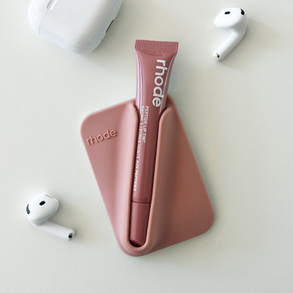 Rhode sticker + Lipstick Toast