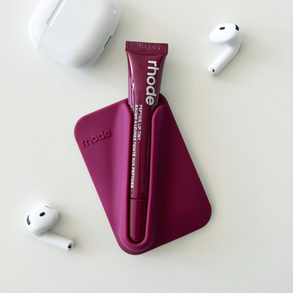 Rhode sticker + Lipstick Raspberry Jelly