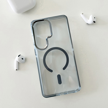 Futrola HaloMag with MagSafe za Samsung Galaxy S26 Ultra Grey