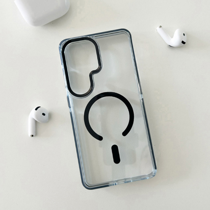 Futrola HaloMag with MagSafe za Samsung Galaxy S26 Ultra Black
