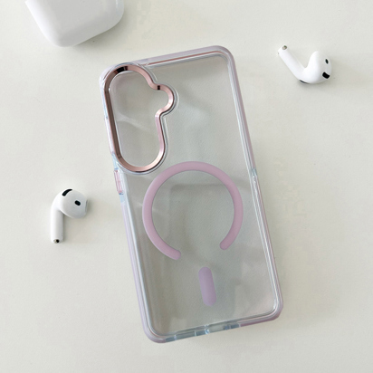 Futrola HaloMag with MagSafe za Samsung Galaxy S26 Baby Rose
