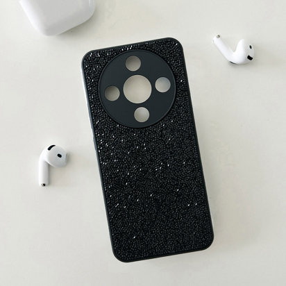Futrola Crystal za Honor Magic 8 Lite Black