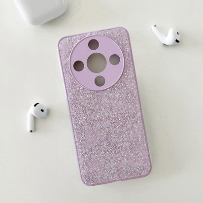 Futrola Crystal za Honor Magic 8 Lite Purple
