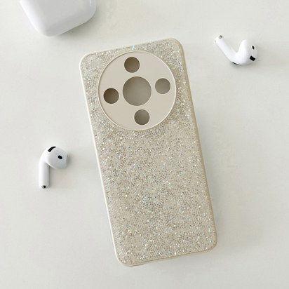 Futrola Crystal za Honor Magic 8 Lite Off White