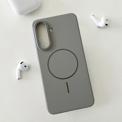 Futrola Magnetic Shell Matte za Samsung Galaxy A37 Grey