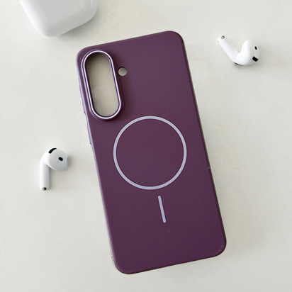 Futrola Magnetic Shell Matte za Samsung Galaxy A57 Purple