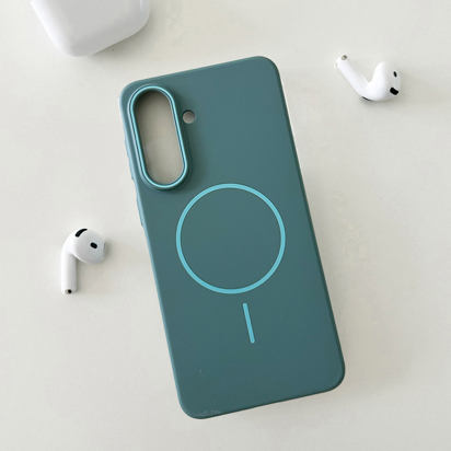Futrola Magnetic Shell Matte za Samsung Galaxy A57 Blue