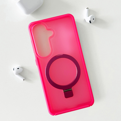 Futrola Dualring za Samsung S26 Pink