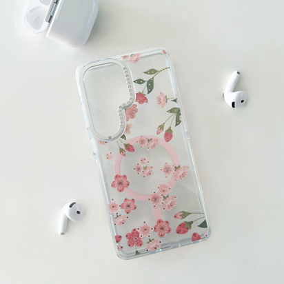 Futrola Flora za Sanung Galaxy S26 Ultra Rose