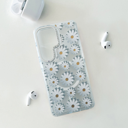 Futrola Flora za Sanung Galaxy S26 Ultra White