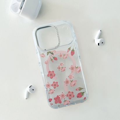 Futrola Flora za Iphone 17 Pro Rose
