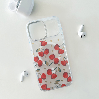 Futrola Flora za Iphone 17 Pro Red
