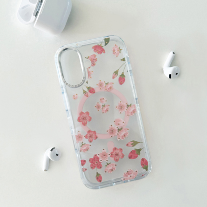 Futrola Flora za Iphone 17 Rose