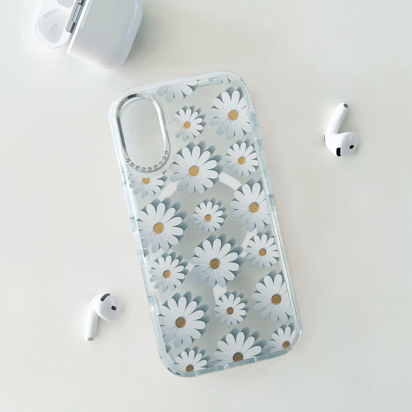 Futrola Flora za Iphone 17 White