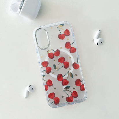 Futrola Flora za Iphone 17 Red
