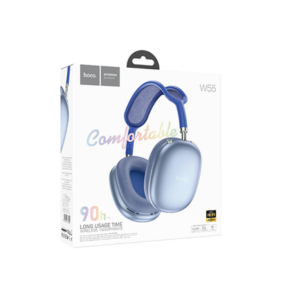 Slušalice HOCO Bluetooth W55 Pleasing Plave