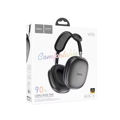 Slušalice HOCO Bluetooth W55 Pleasing Crne