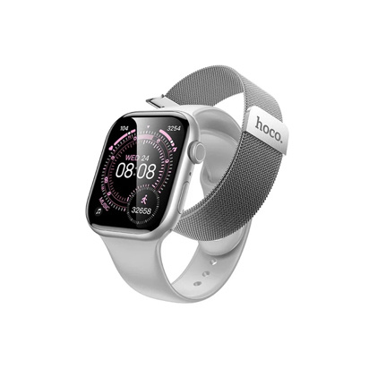 Smart watch Hoco Y42 Smart sports watch (Call Version) Silver