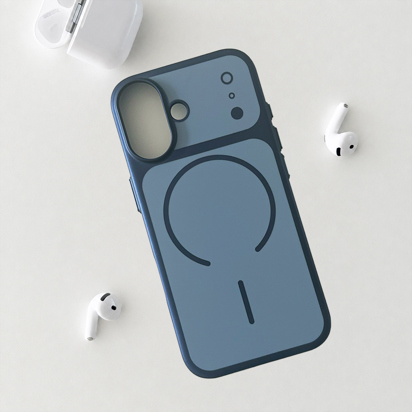 Futrola ProFit with Magsafe za Iphone 17 blue