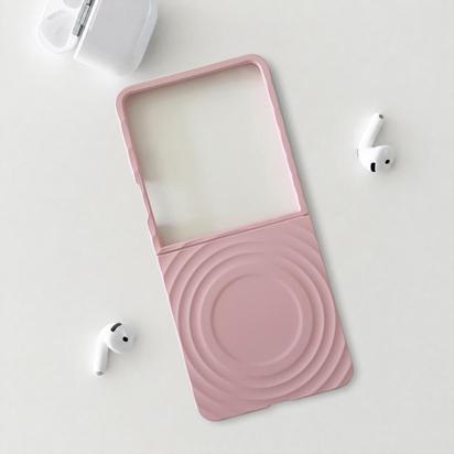 Futrola ZF Pastel za Samsung Galaxy Z FLIP 8 pink