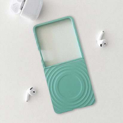 Futrola ZF Pastel za Samsung Galaxy Z FLIP 8 green