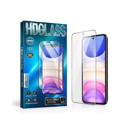 Staklena folija Bingo (glass 5D Full Glue) za Iphone 17 Pro Max
