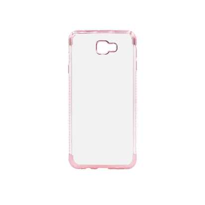 Futrola silikon DIAMOND za Samsung G610F Galaxy J7 Prime roze