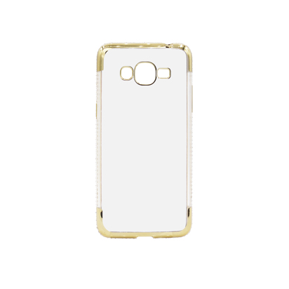 Futrola silikon DIAMOND za Samsung G532G Galaxy J2 Prime zlatna