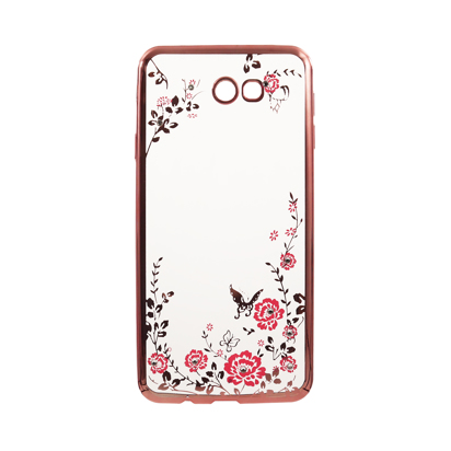 Futrola Flower Rose za Samsung G610F Galaxy J7 Prime