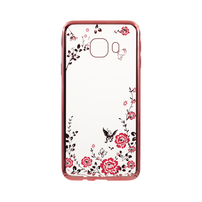 Futrola Flower Rose za Samsung C5000 Galaxy C5