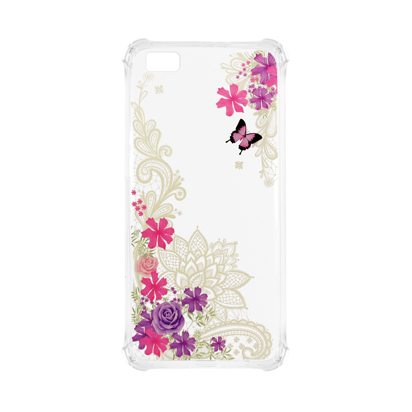 Futrola Print Mobilland Thin za Huawei P8 Lite Flower