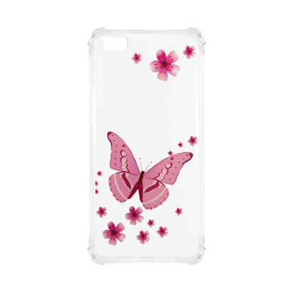 Futrola Print Mobilland Thin za Huawei P8 Lite Butterfly