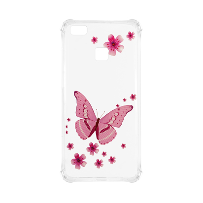 Futrola Print Mobilland Thin za Huawei P9 Lite Butterfly