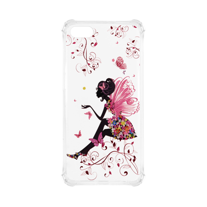 Futrola Print Mobilland Thin za Iphone 5G/5S/SE Girl