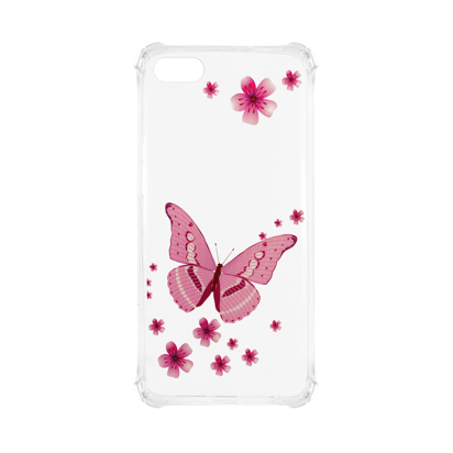 Futrola Print Mobilland Thin za Iphone 5G/5S/SE Butterfly